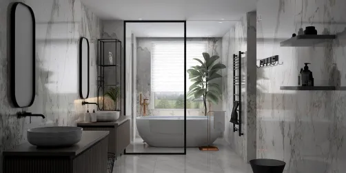 Serenity bathroon