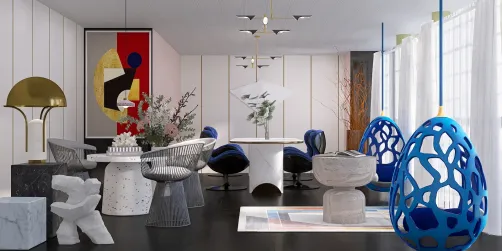 woonkamer leesruimte
