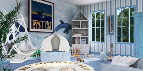 Baby’s nursery 
