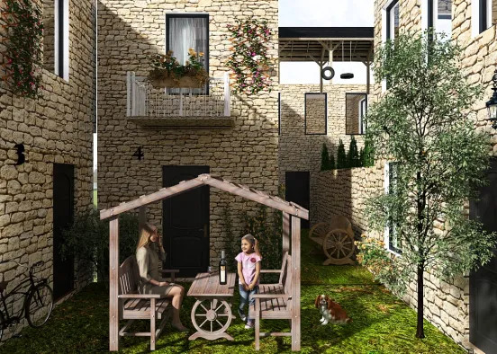 #  Design Rendering