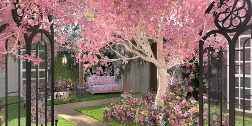 Cottagecor style garden 