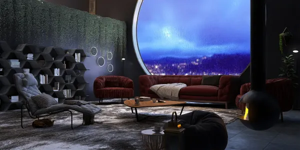 Professional interior design created with Homestyler 3D design software