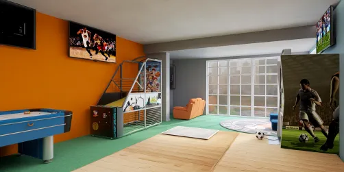 Jean-luc's Sports Room