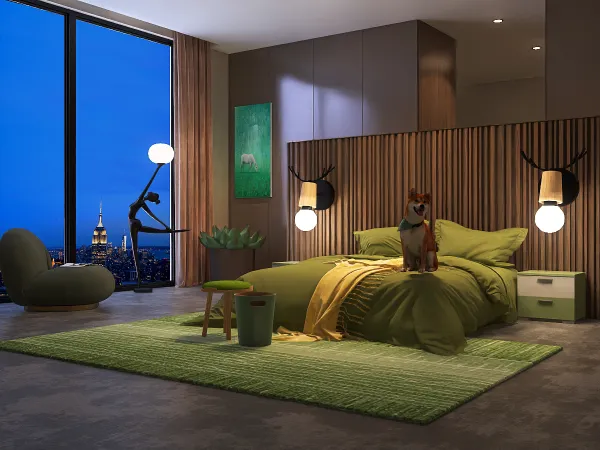Professional interior design created with Homestyler 3D design software
