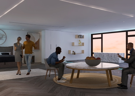 A apartment for sale  Design Rendering