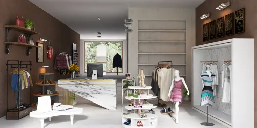 clothes store