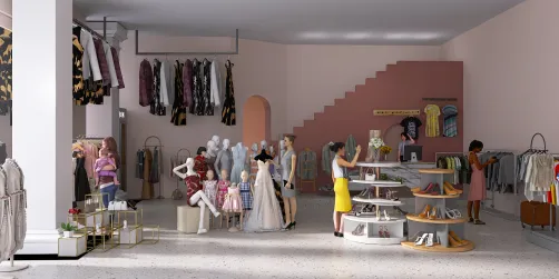Clothes store