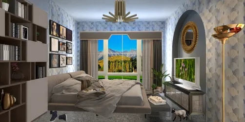 Art Deco Bedroom