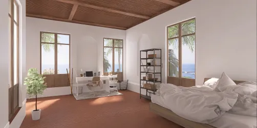 Seaside Bedroom🌊