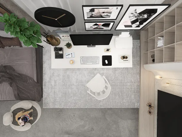 Professional interior design created with Homestyler 3D design software