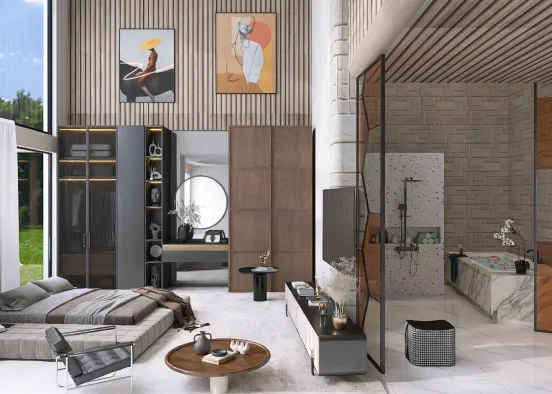 # Detalhes do Projeto Renderização de Design
