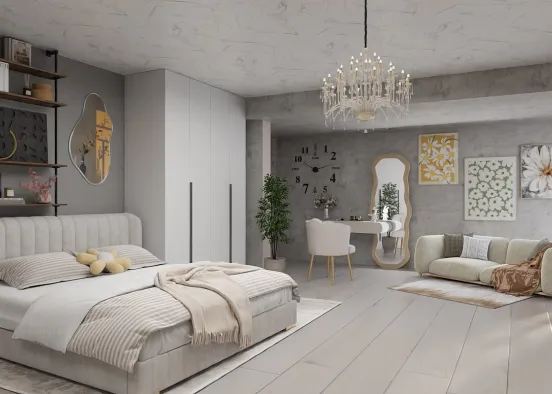 # Aesthetics room  Renderização de Design