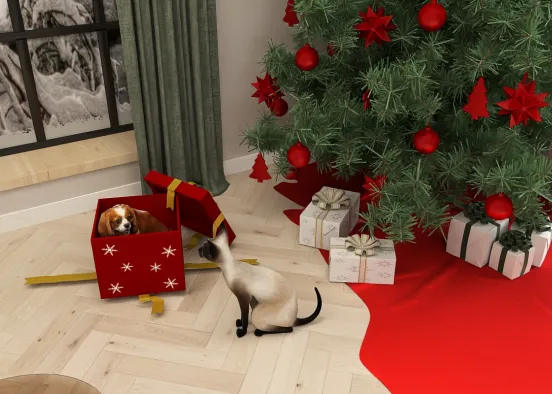 # Tis the Season… Renderização de Design