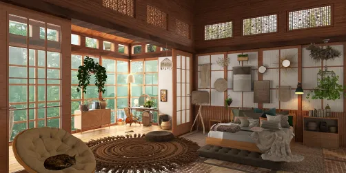 boho bedroom