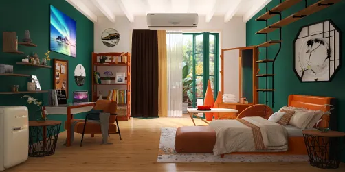 Teal Room 