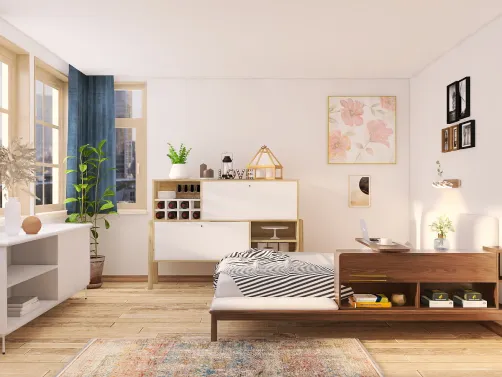 Old lady room