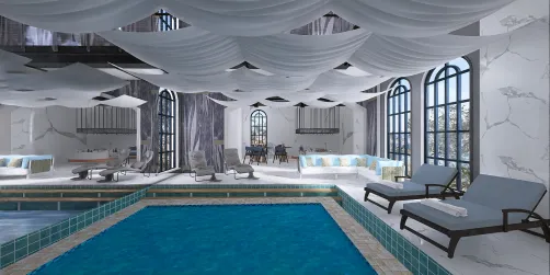 Pool house