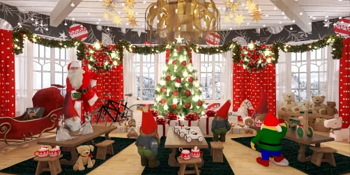 Santa’s Workshop
