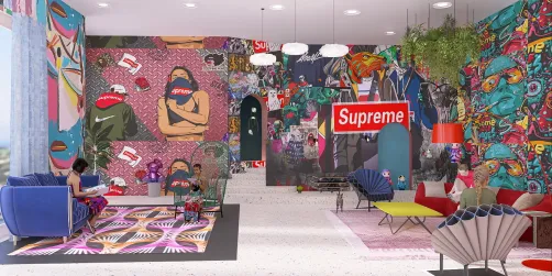 Graffiti skate 