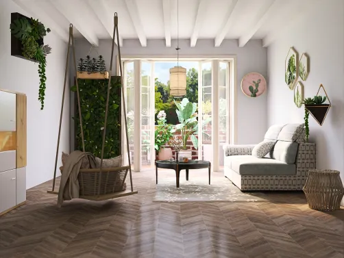 GardenLover’s living room °❀.ೃ࿔*