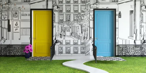 Pairs🗼...
or it's just a hallway😉