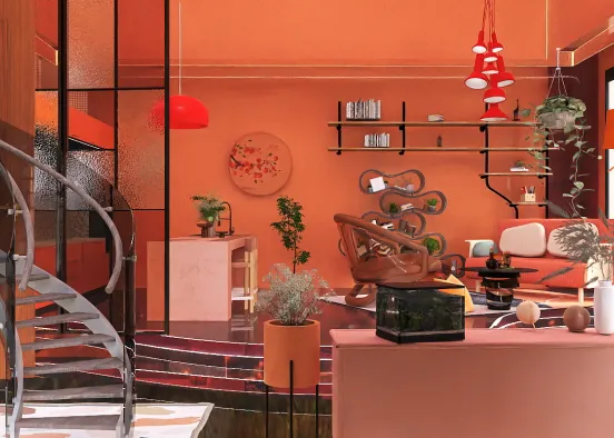 # TransparentOrange Renderização de Design
