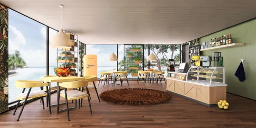Smoothie bar