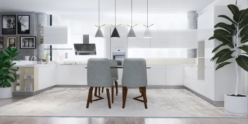 Cuisine moderne 