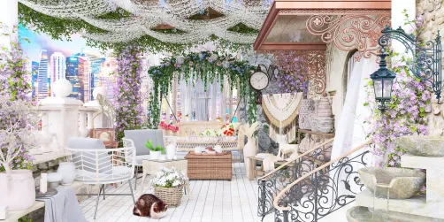 Rooftop Garden My