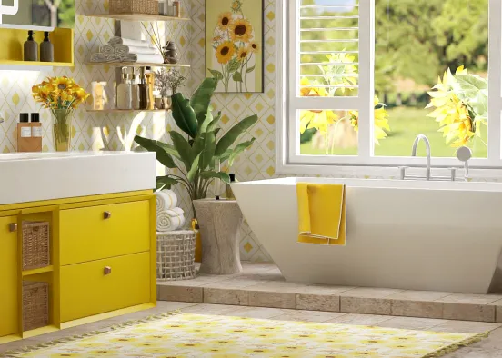 # Bagno Renderização de Design