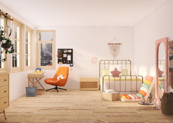 cute room <3 Design Rendering