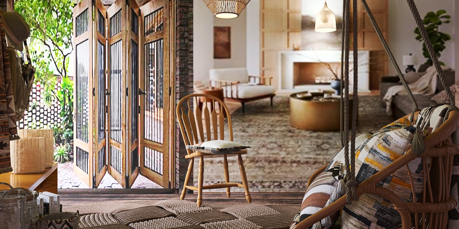 Boho decor ✨️ 😍 ❤️ 