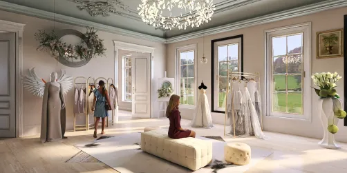 wedding dress shop