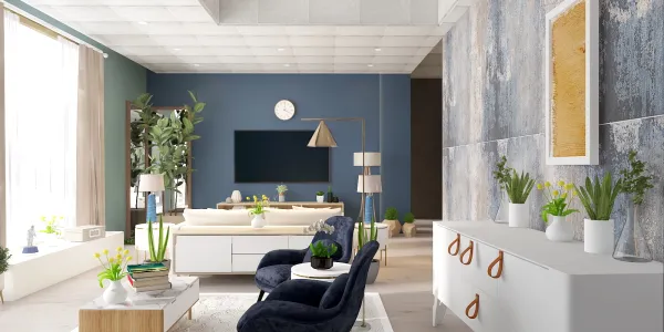 Professional interior design created with Homestyler 3D design software