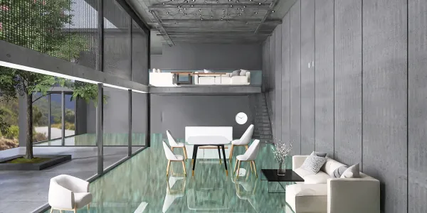 Professional interior design created with Homestyler 3D design software