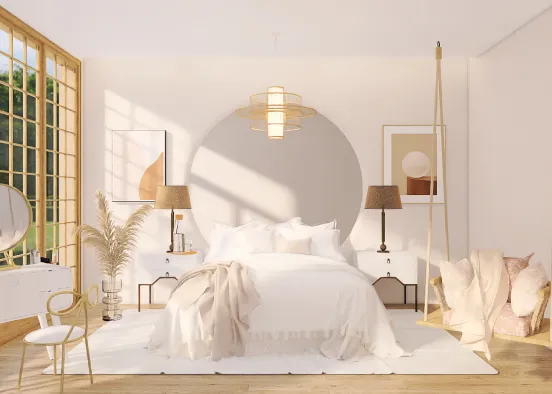Unaysah’s bedroom  Design Rendering