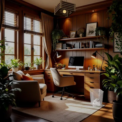 Cozy Study Space