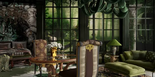 Forest retreat 