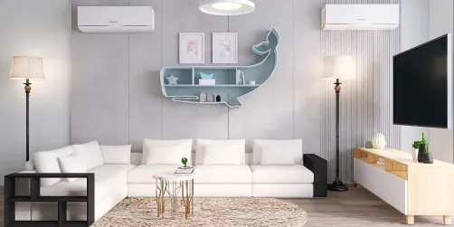 tema: sala branca 