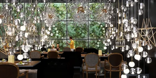 Desafio Luzes decorativas 