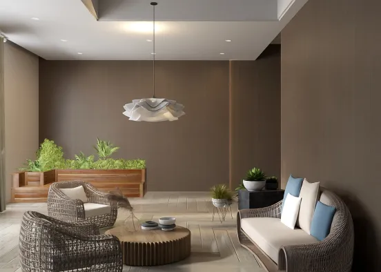 indoor Oasis
 Design Rendering