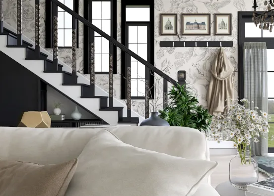 # Staircase  Renderização de Design