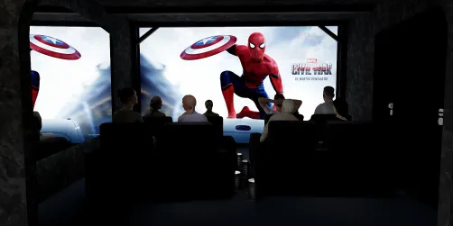 HS Movie Theatre 
#DreamStreamingStudio