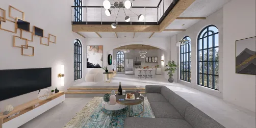 Modern Japanese home