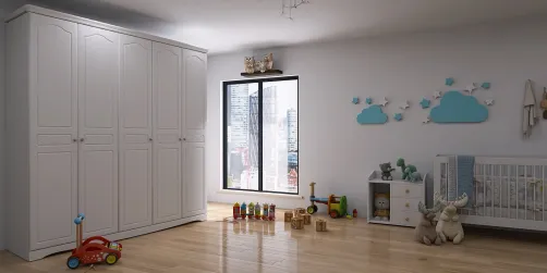 baby boy bedroom