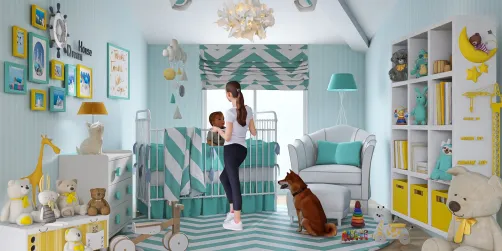 Gender Neutral Nursery