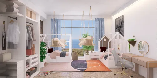 2 Kid Bedroom