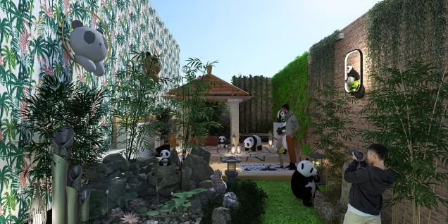 Panda Garden 🐼 