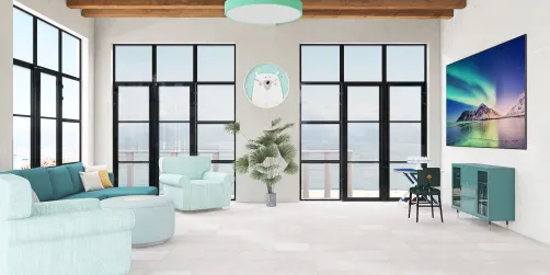 Teal Room