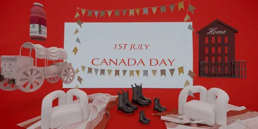 Happy Canada Day - July 1st